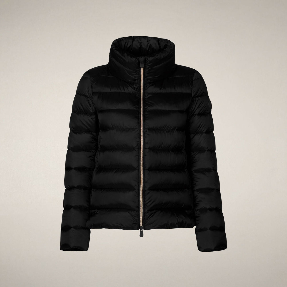 Women's Puffer Jacket Elsie in Black