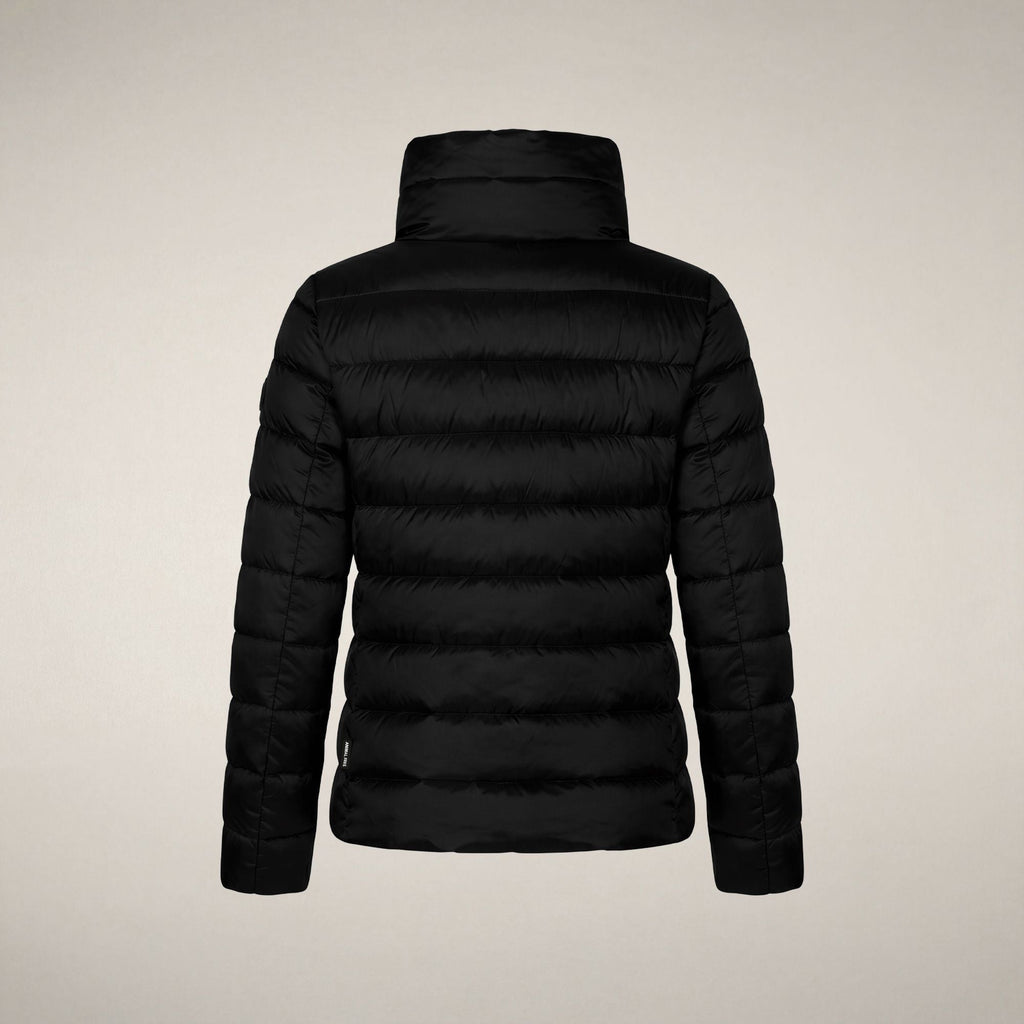 Women's Puffer Jacket Elsie in Black