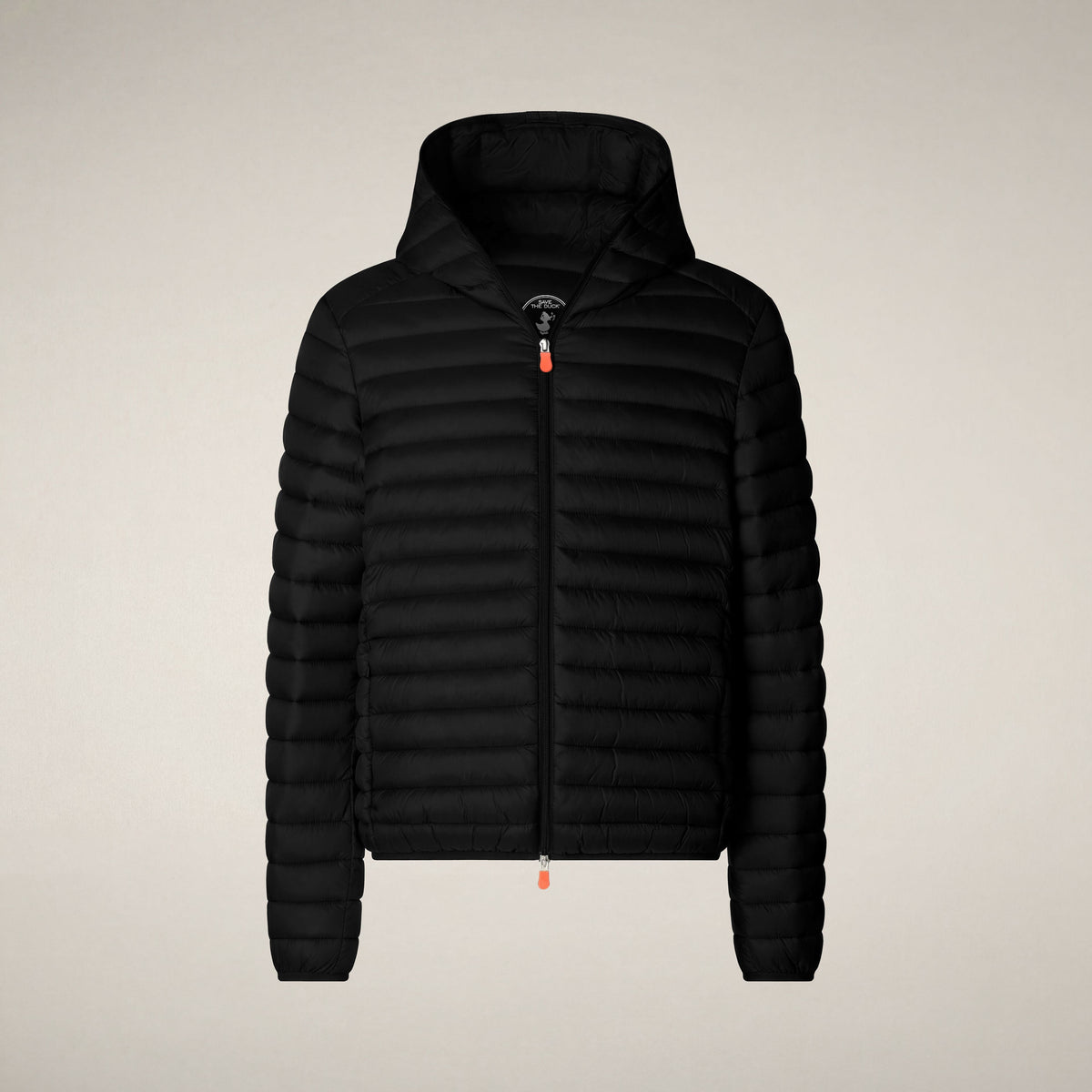Men's puffer jacket Donald in black