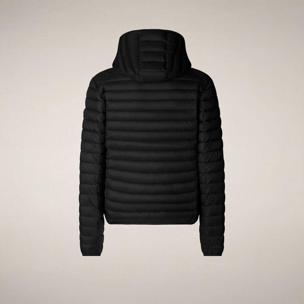 Men's puffer jacket Donald in black