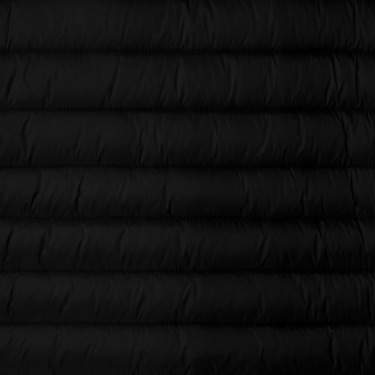 Men's puffer jacket Donald in black