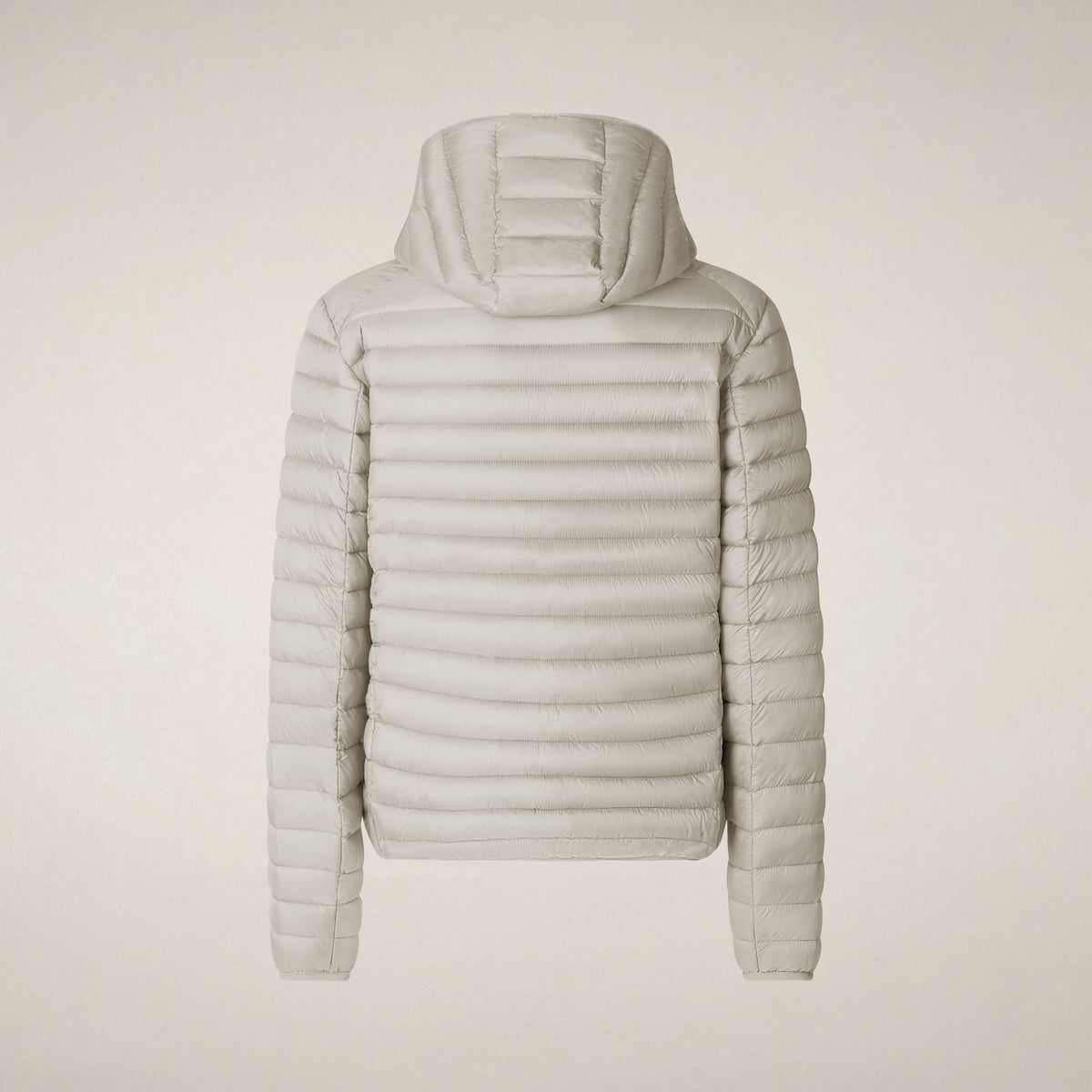 Men's puffer jacket Donald in rainy beige