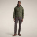 Man's puffer jacket Donald in dusty olive