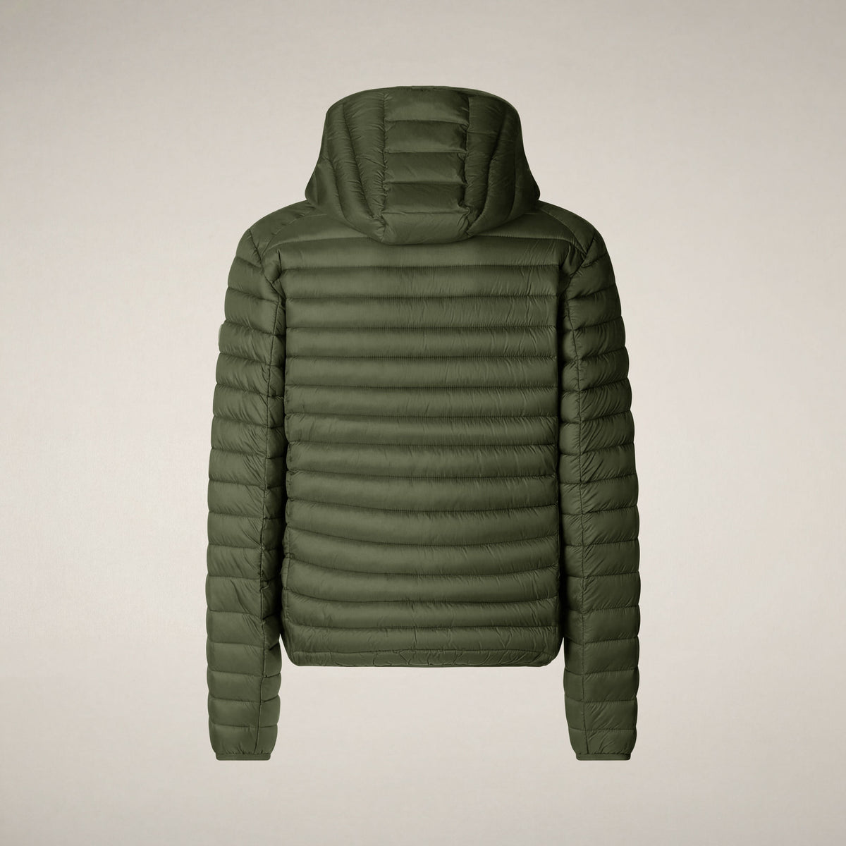 Man's puffer jacket Donald in dusty olive