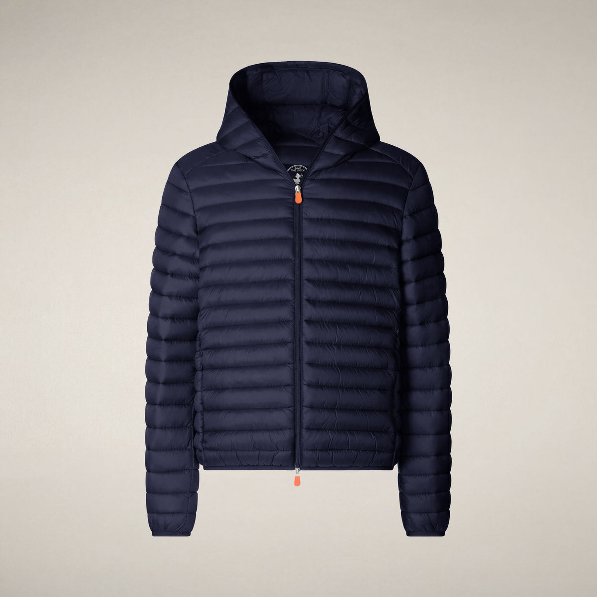 Men's puffer jacket Donald in navy blue