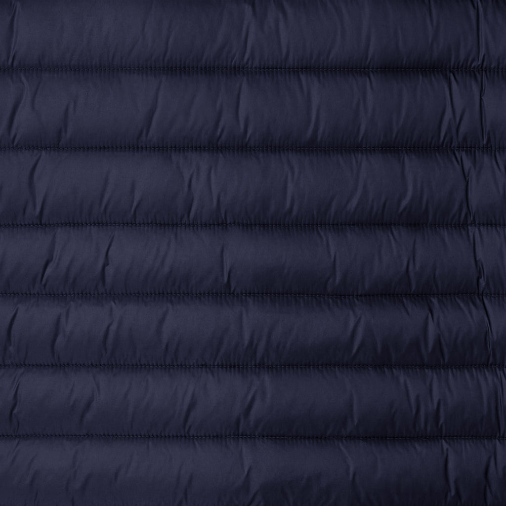 Men's puffer jacket Donald in navy blue