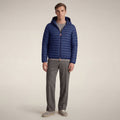 Men's puffer jacket Donald in eclipse blue