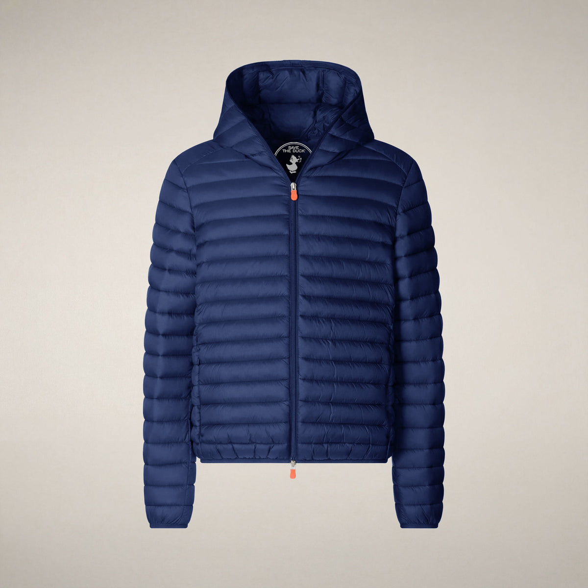 Men's puffer jacket Donald in eclipse blue
