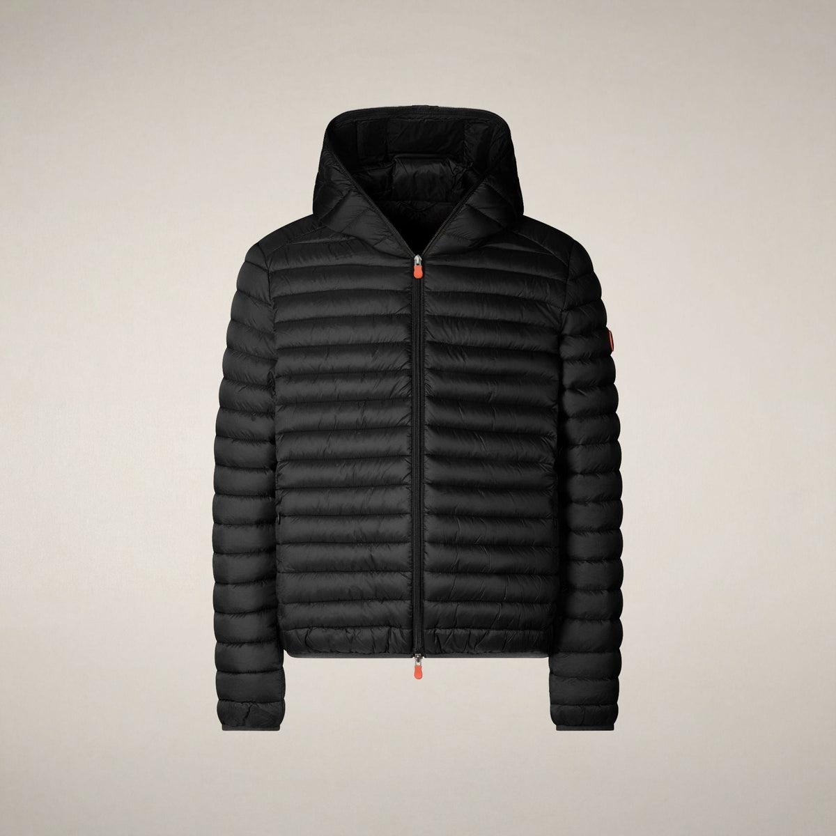 Men's Puffer Jacket Donald in Black