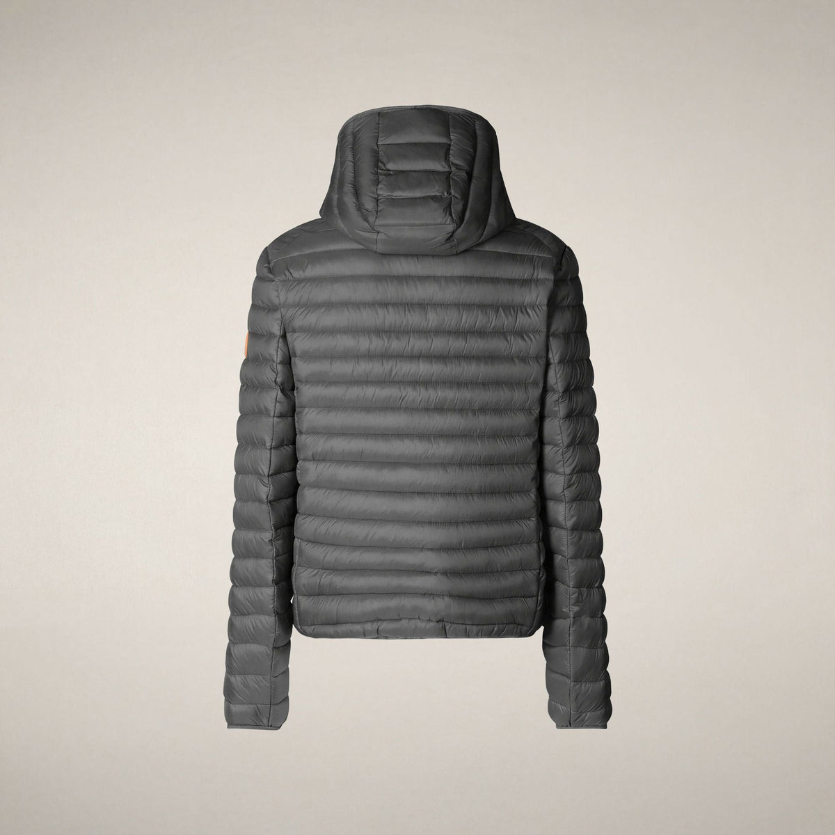 Men's Puffer Jacket Donald in Gunmetal Grey