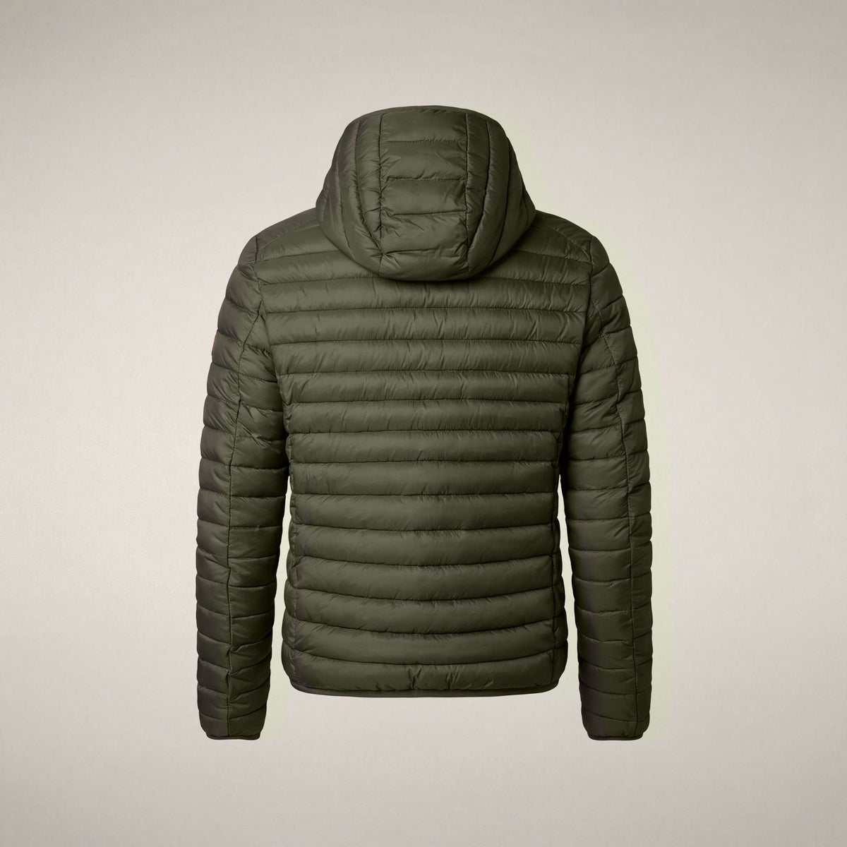 Men's Puffer Jacket Donald in Land Green