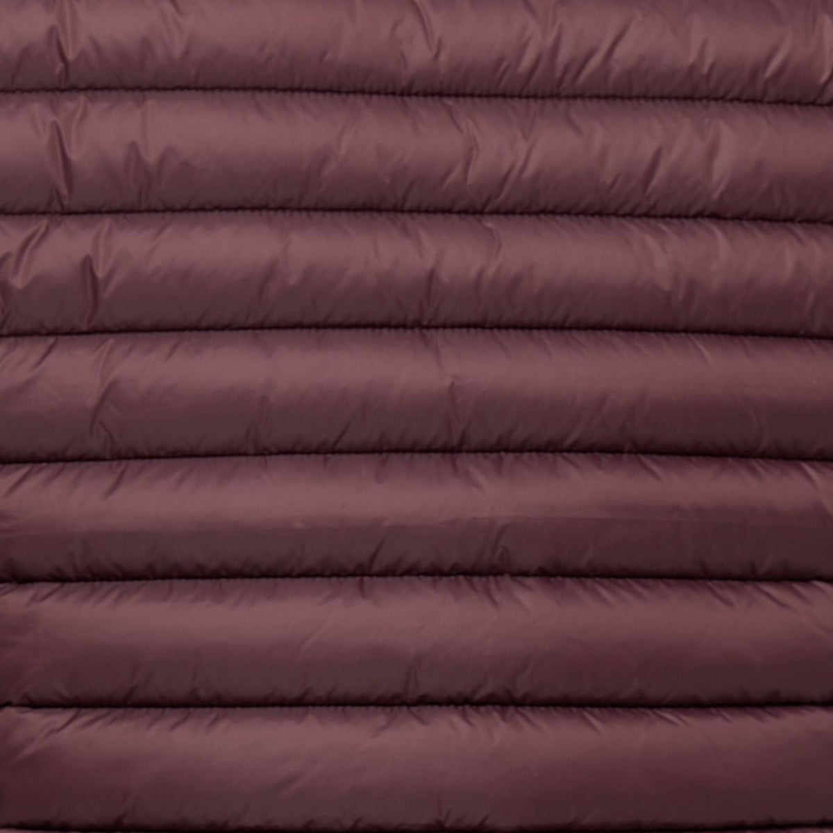 Men's Puffer Jacket Donald in Burgundy Black