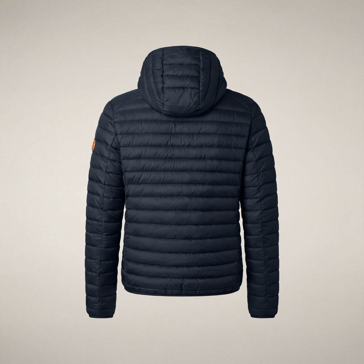 Men's Puffer Jacket Donald in Blue Black