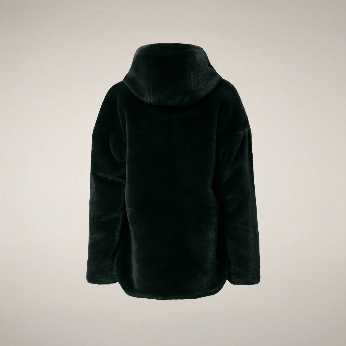 Women's Reversible Faux Fur Jacket Davina in Nori Green