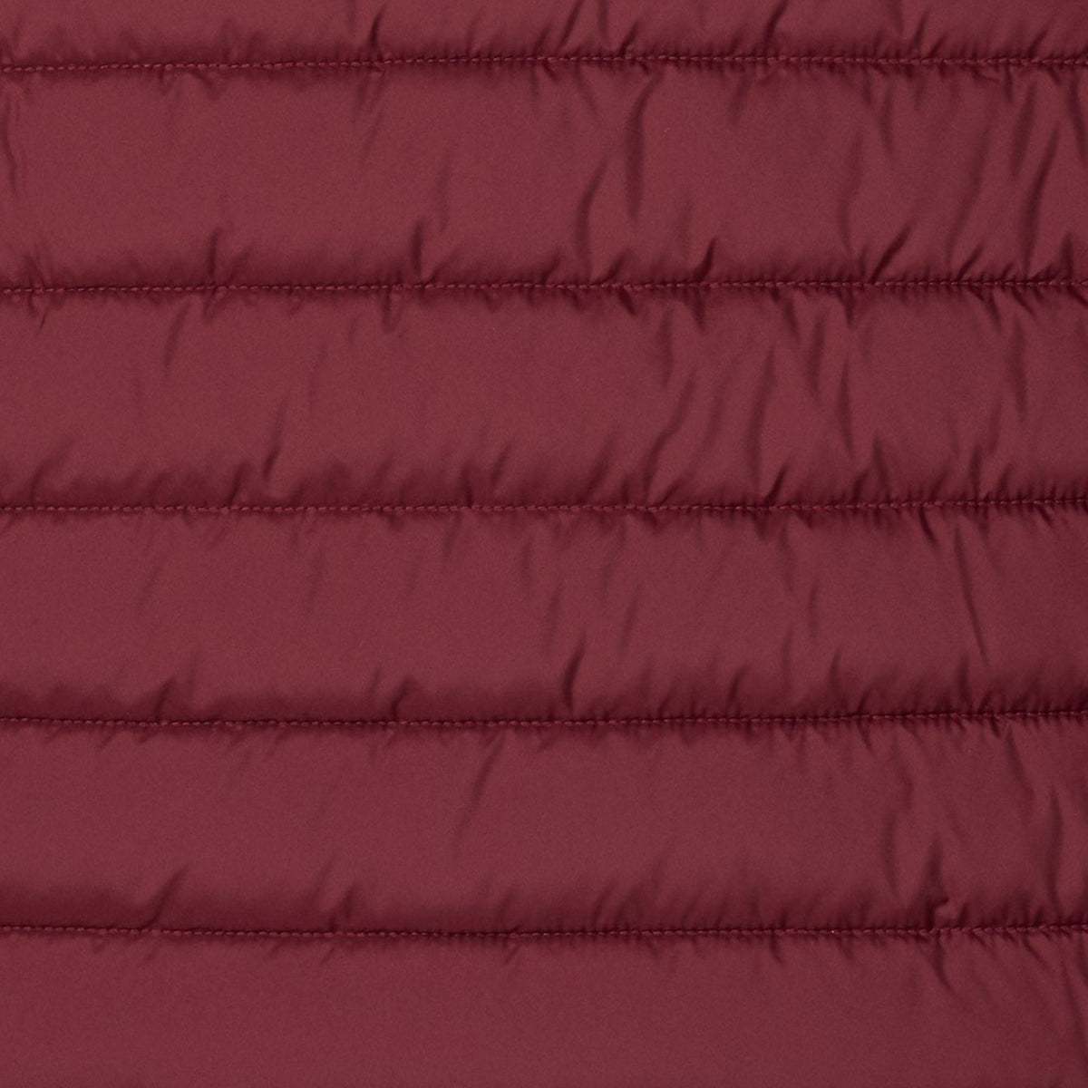 Men's Puffer Jacket Juncus in Wine Red