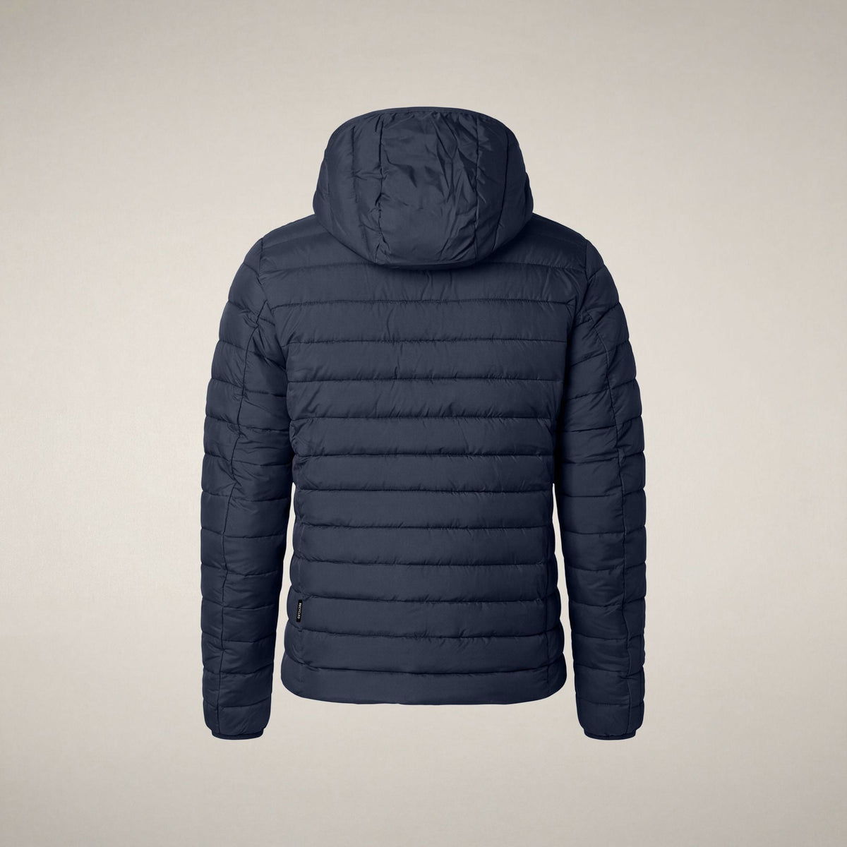 Men's Puffer Jacket Juncus in Blue Black