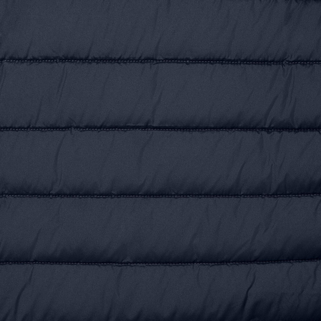 Men's Puffer Jacket Juncus in Blue Black