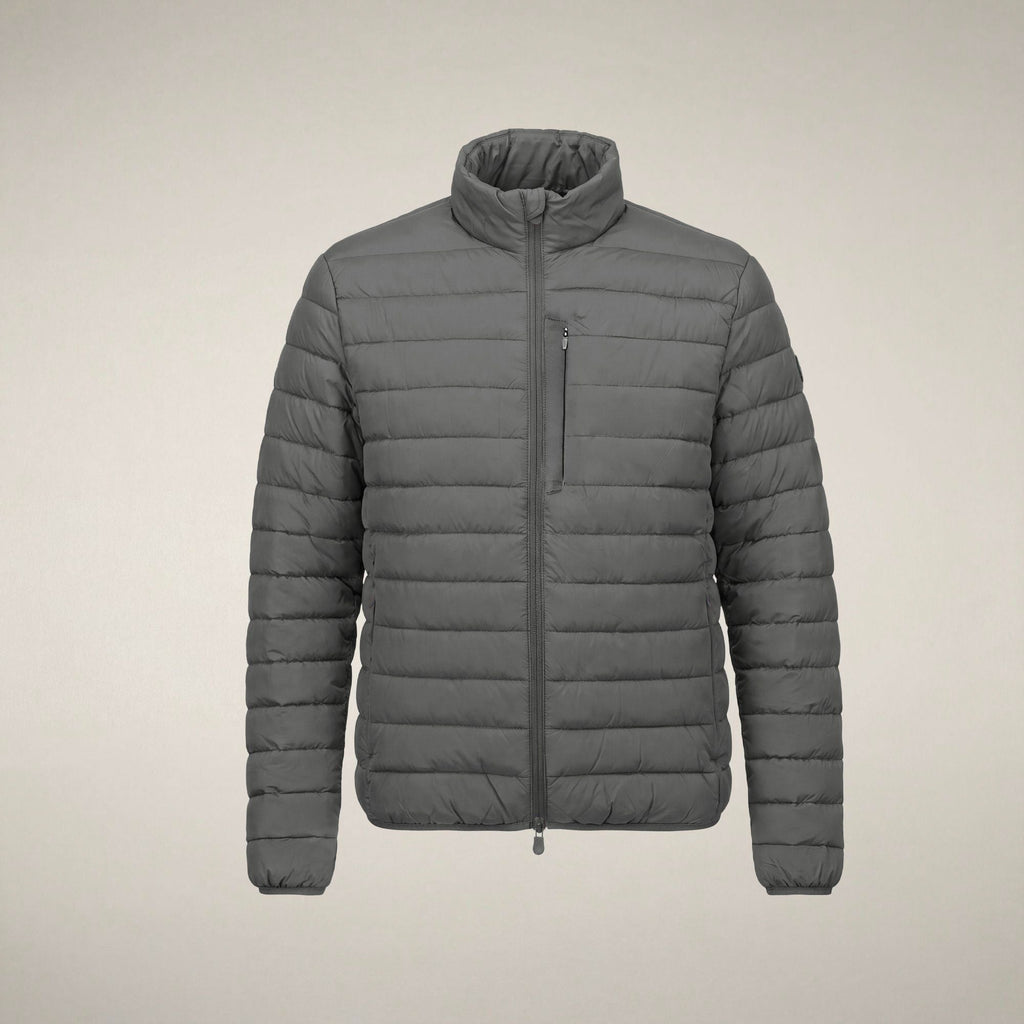 Men's Puffer Jacket Erion in Gunmetal Grey