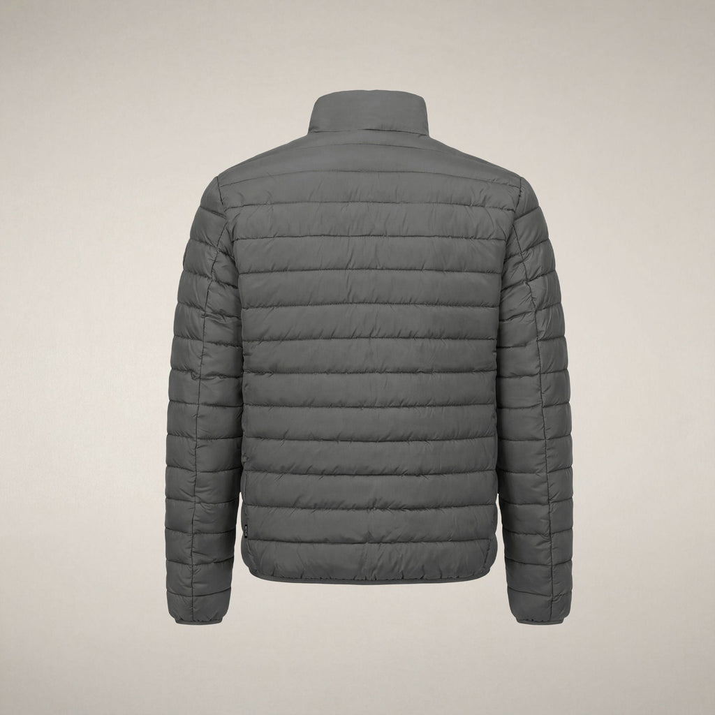 Men's Puffer Jacket Erion in Gunmetal Grey