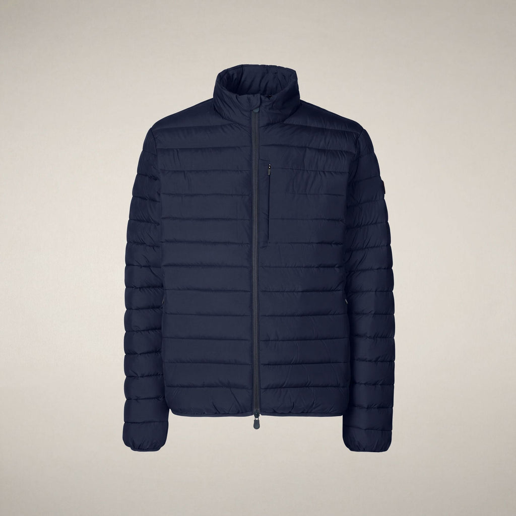 Men's Puffer Jacket Erion in Blue Black