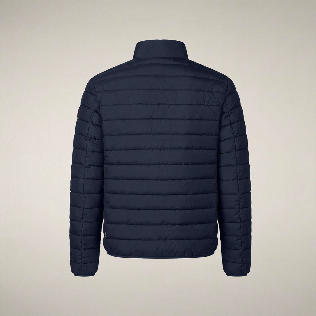Men's Puffer Jacket Erion in Blue Black