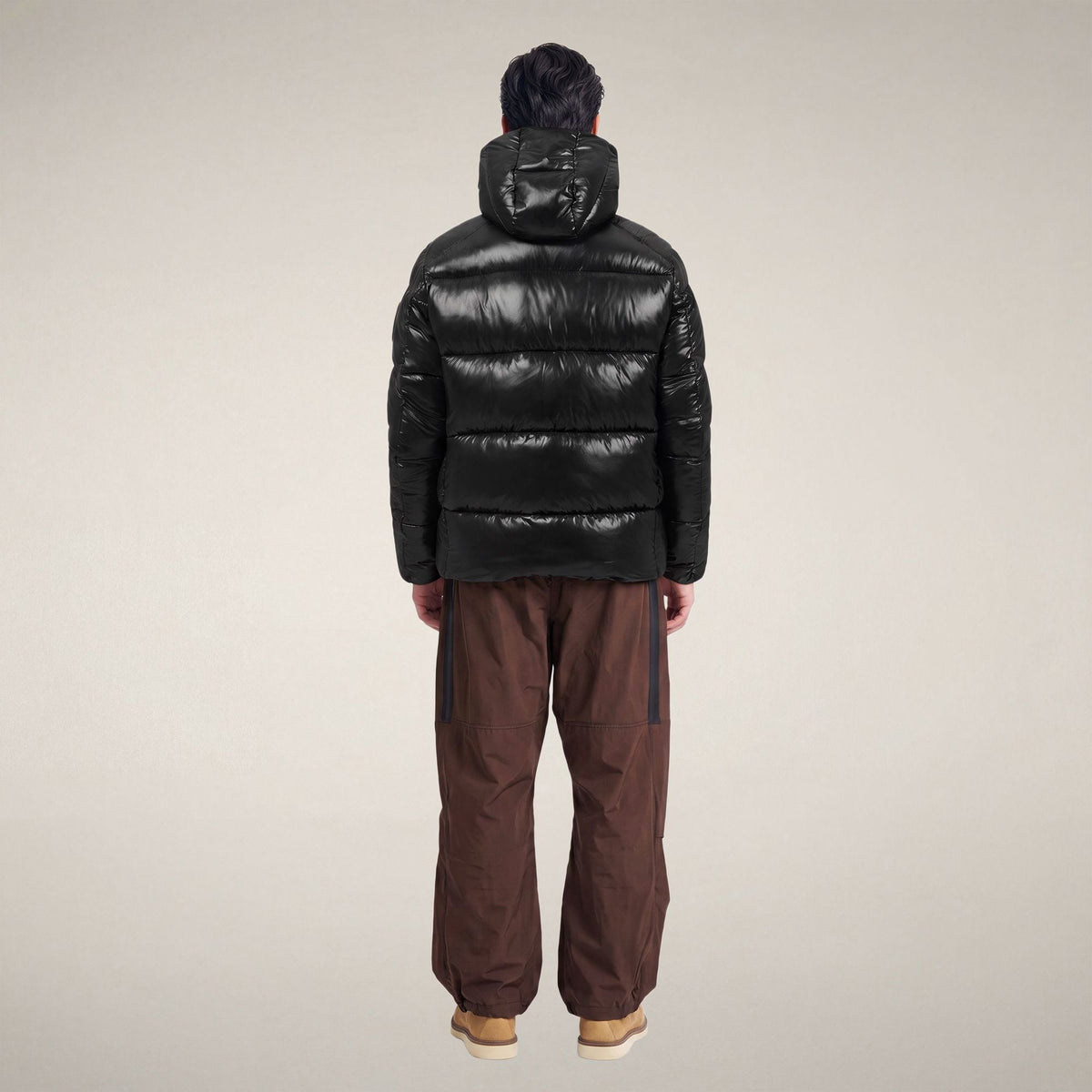 Men's Puffer Jacket Edgard in Black