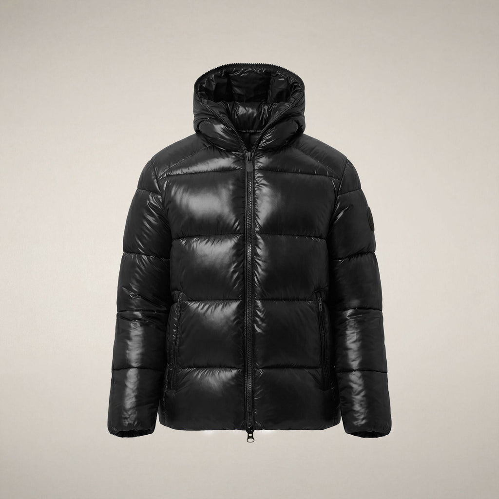 Men's Puffer Jacket Edgard in Black