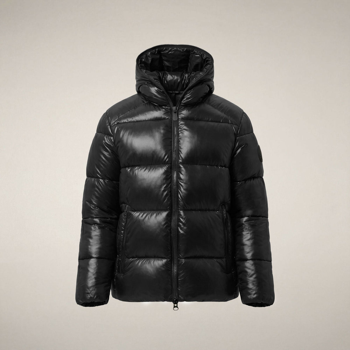 Men's Puffer Jacket Edgard in Black