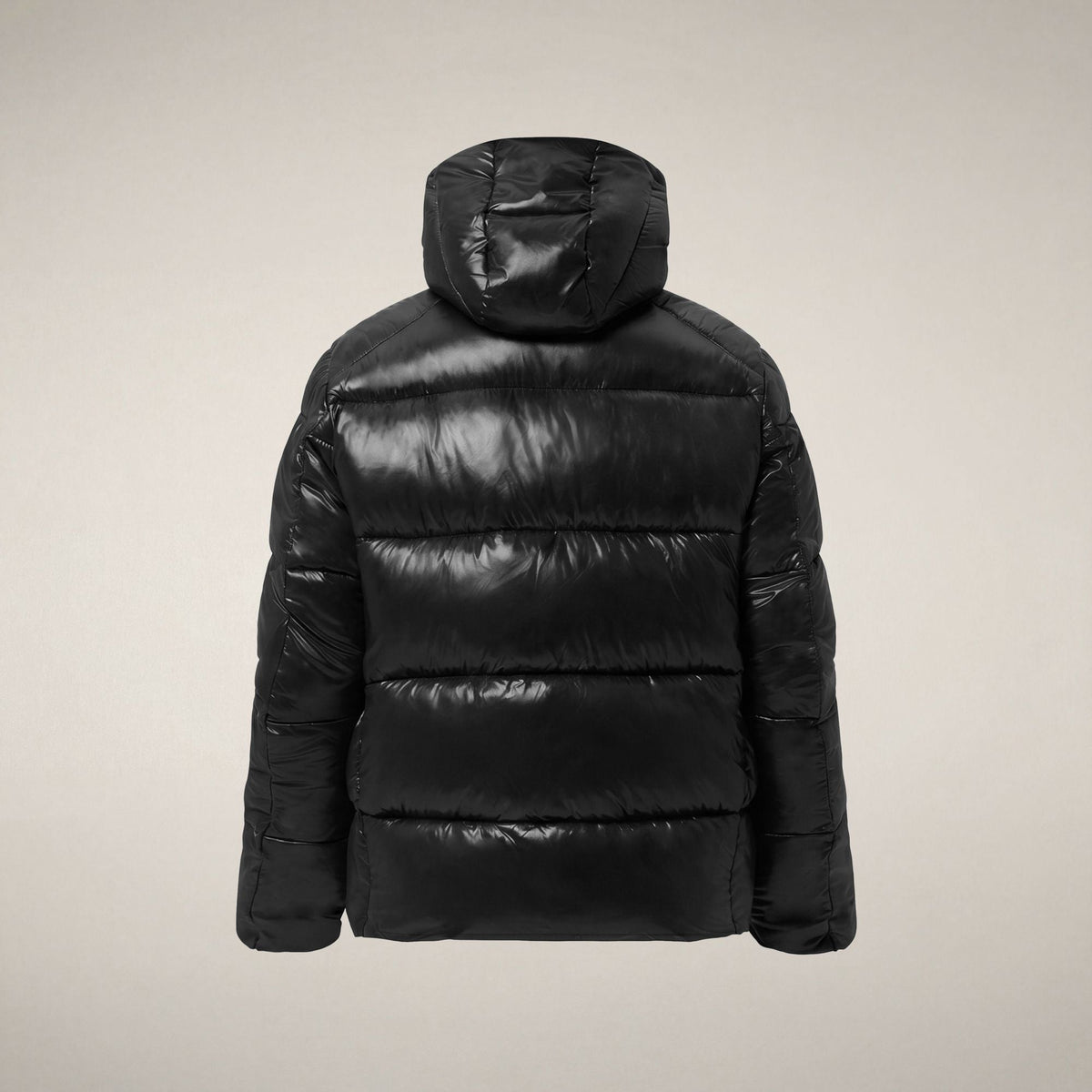 Men's Puffer Jacket Edgard in Black