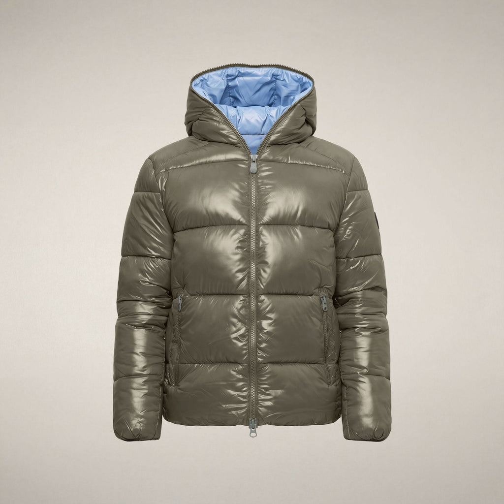 Men's Puffer Jacket Edgard in Gunmetal Grey