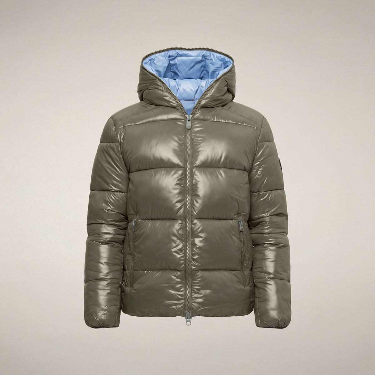 Men's Puffer Jacket Edgard in Gunmetal Grey