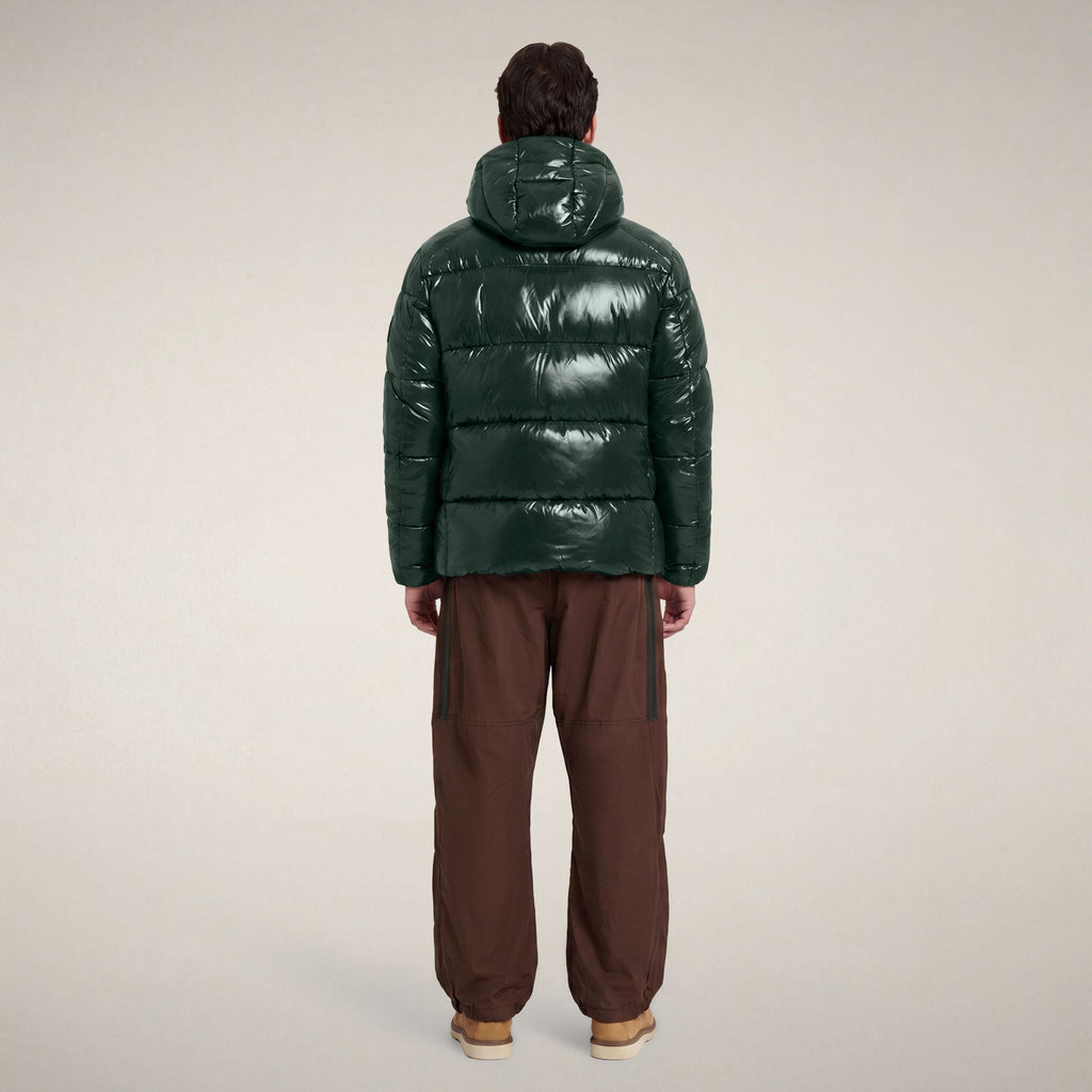 Men's Puffer Jacket Edgard in Nori Green