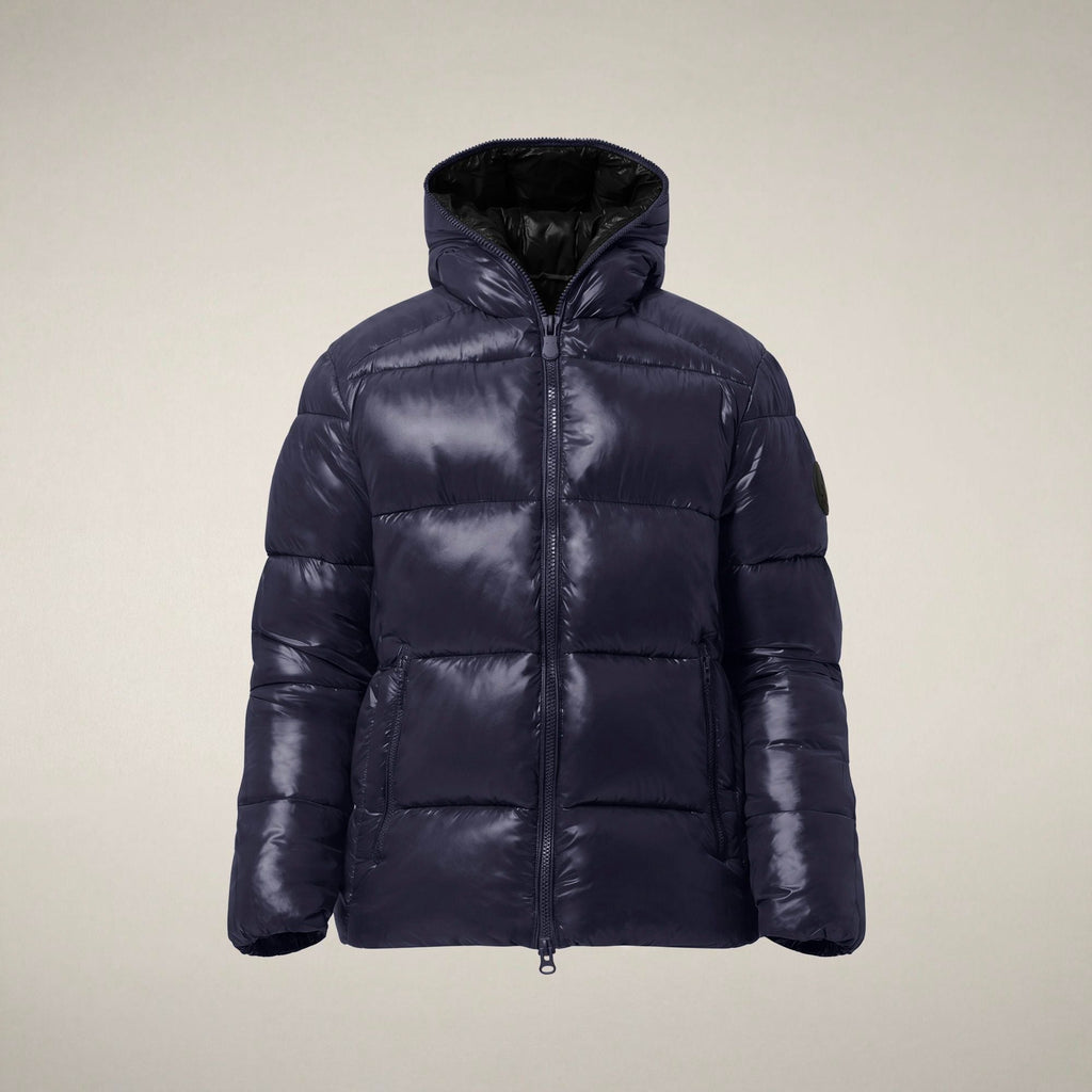 Men's Puffer Jacket Edgard in Blue Black
