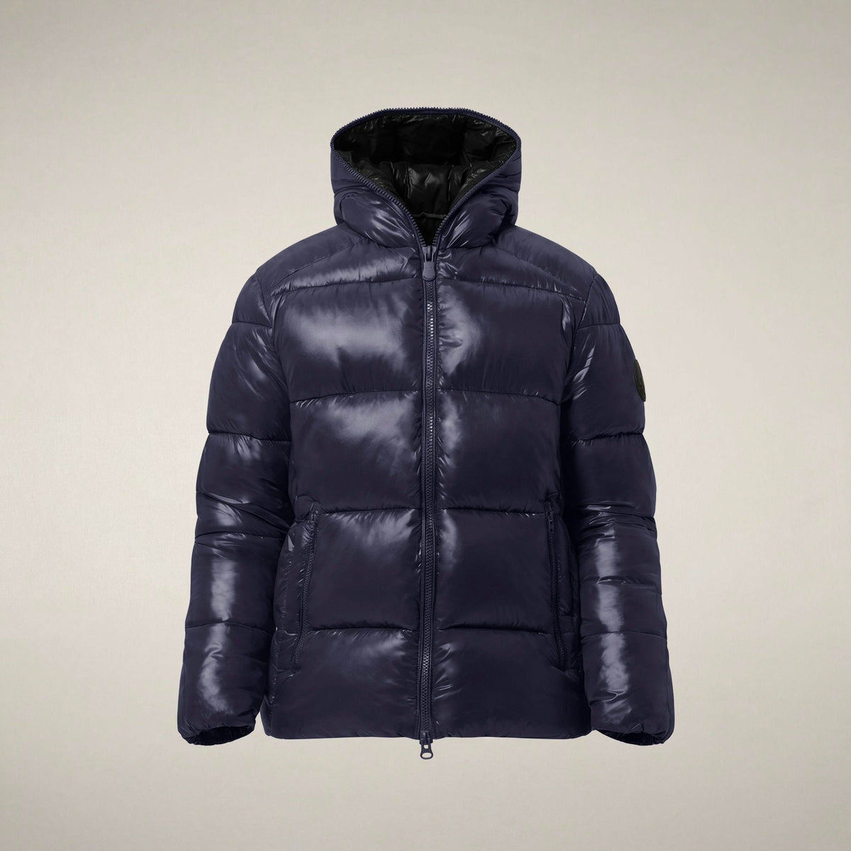 Men's Puffer Jacket Edgard in Blue Black