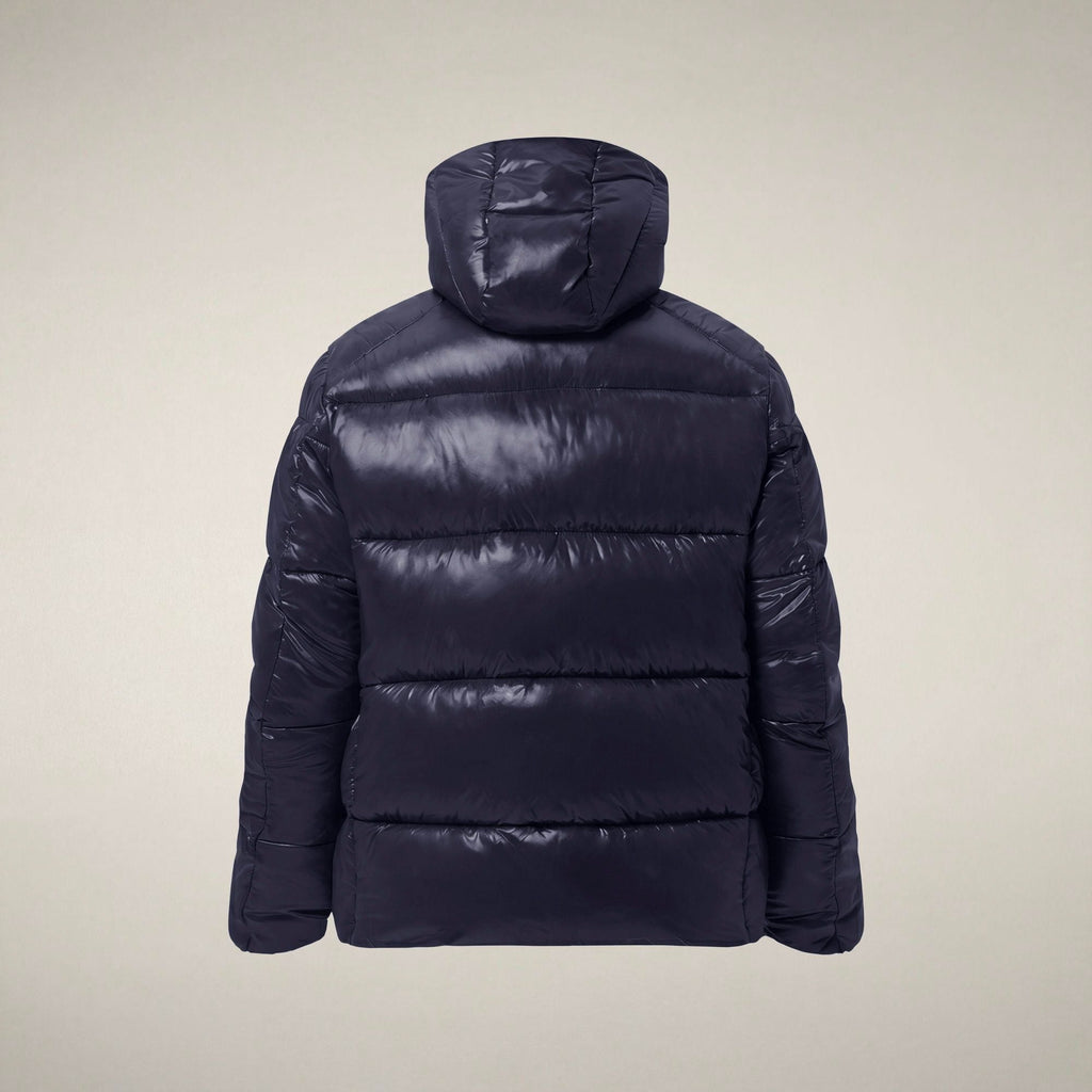 Men's Puffer Jacket Edgard in Blue Black