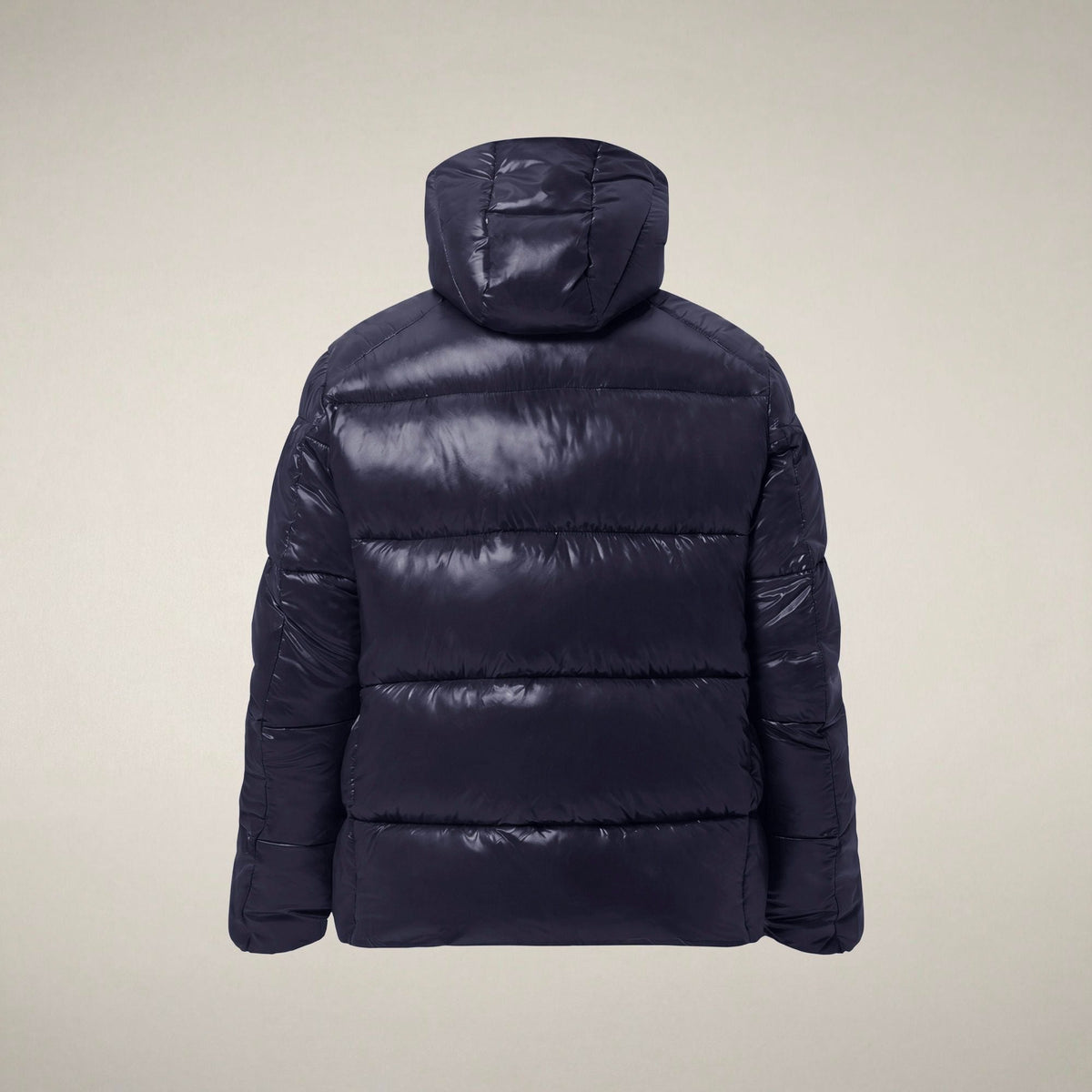 Men's Puffer Jacket Edgard in Blue Black
