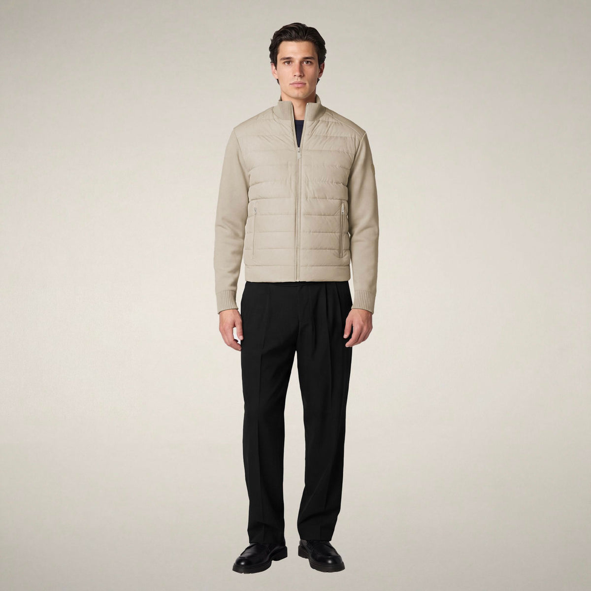 Men's Jacket Sedum in Rainy Beige