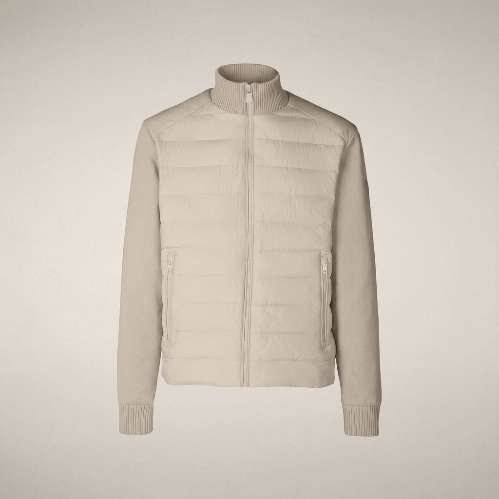 Men's Jacket Sedum in Rainy Beige
