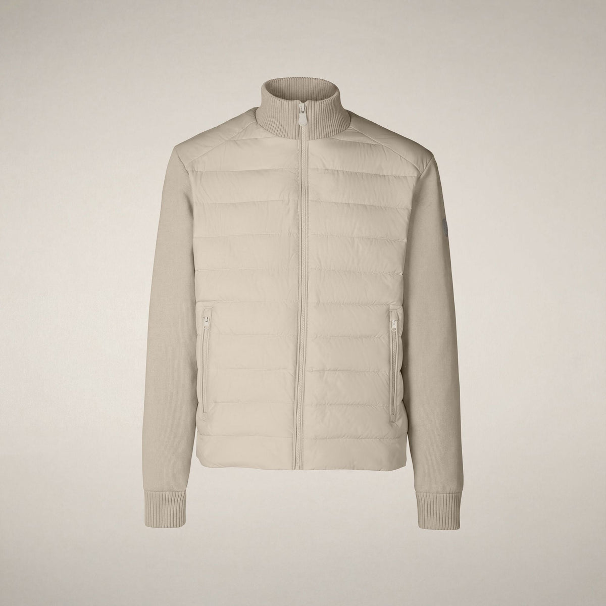 Men's Jacket Sedum in Rainy Beige