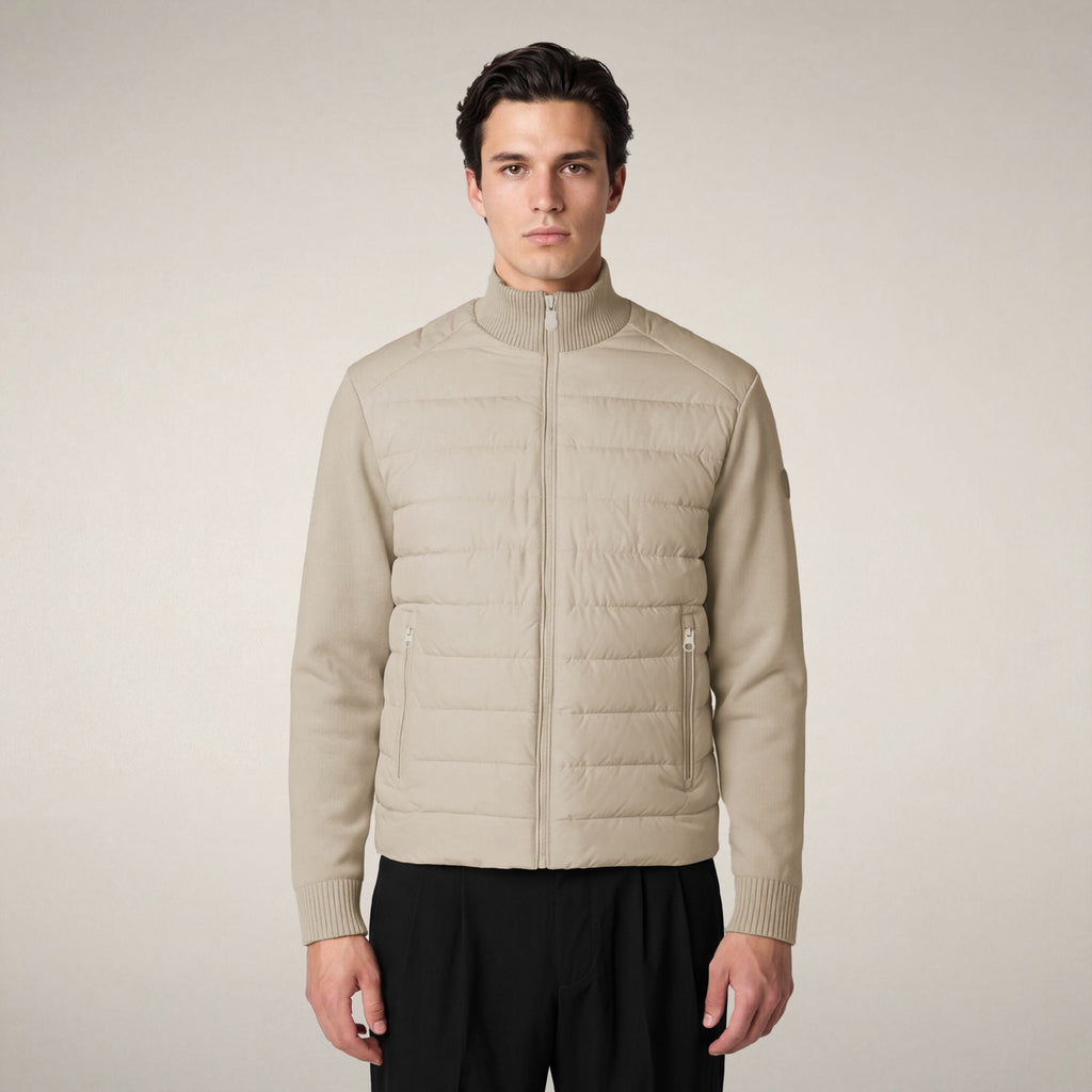 Men's Jacket Sedum in Rainy Beige