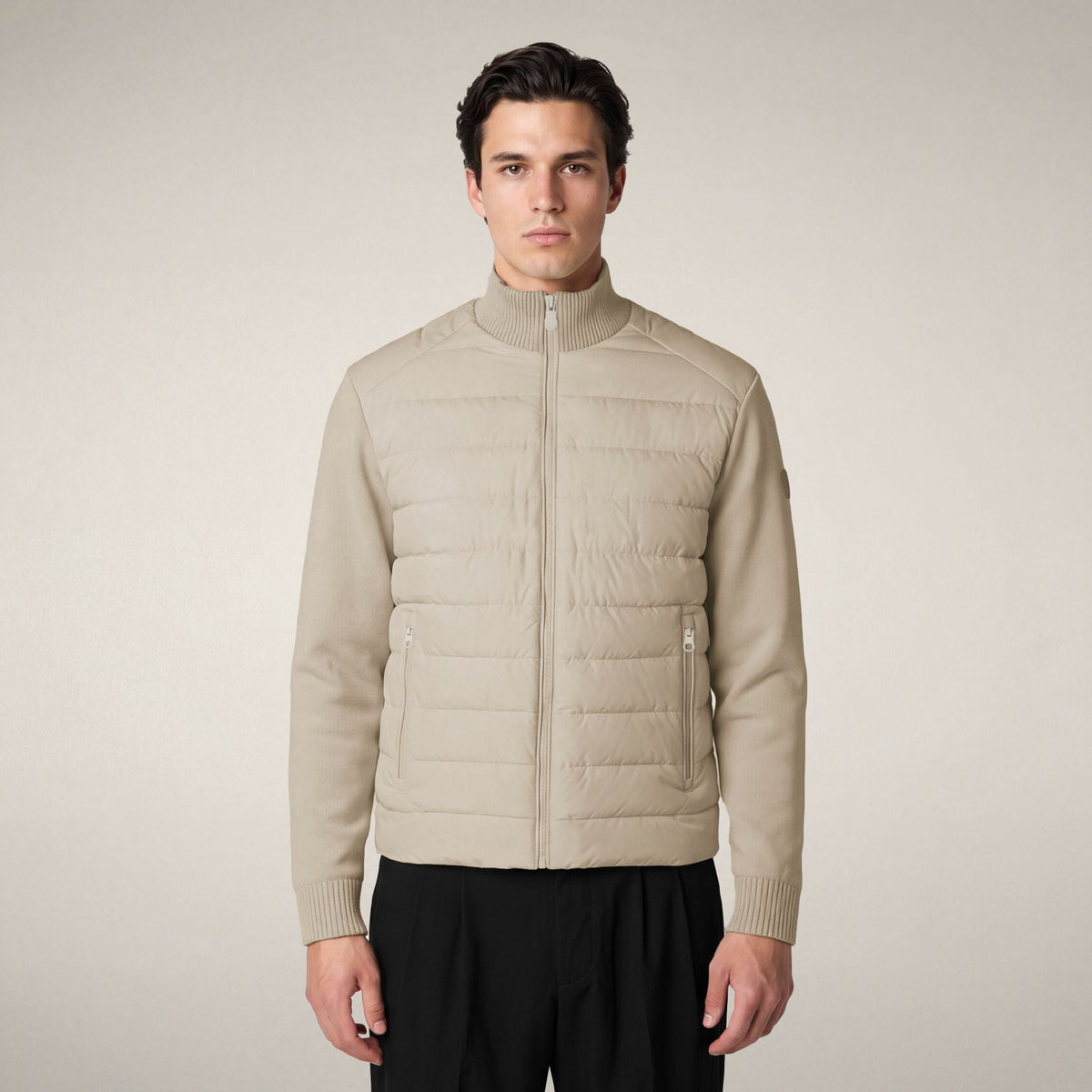Men's Jacket Sedum in Rainy Beige
