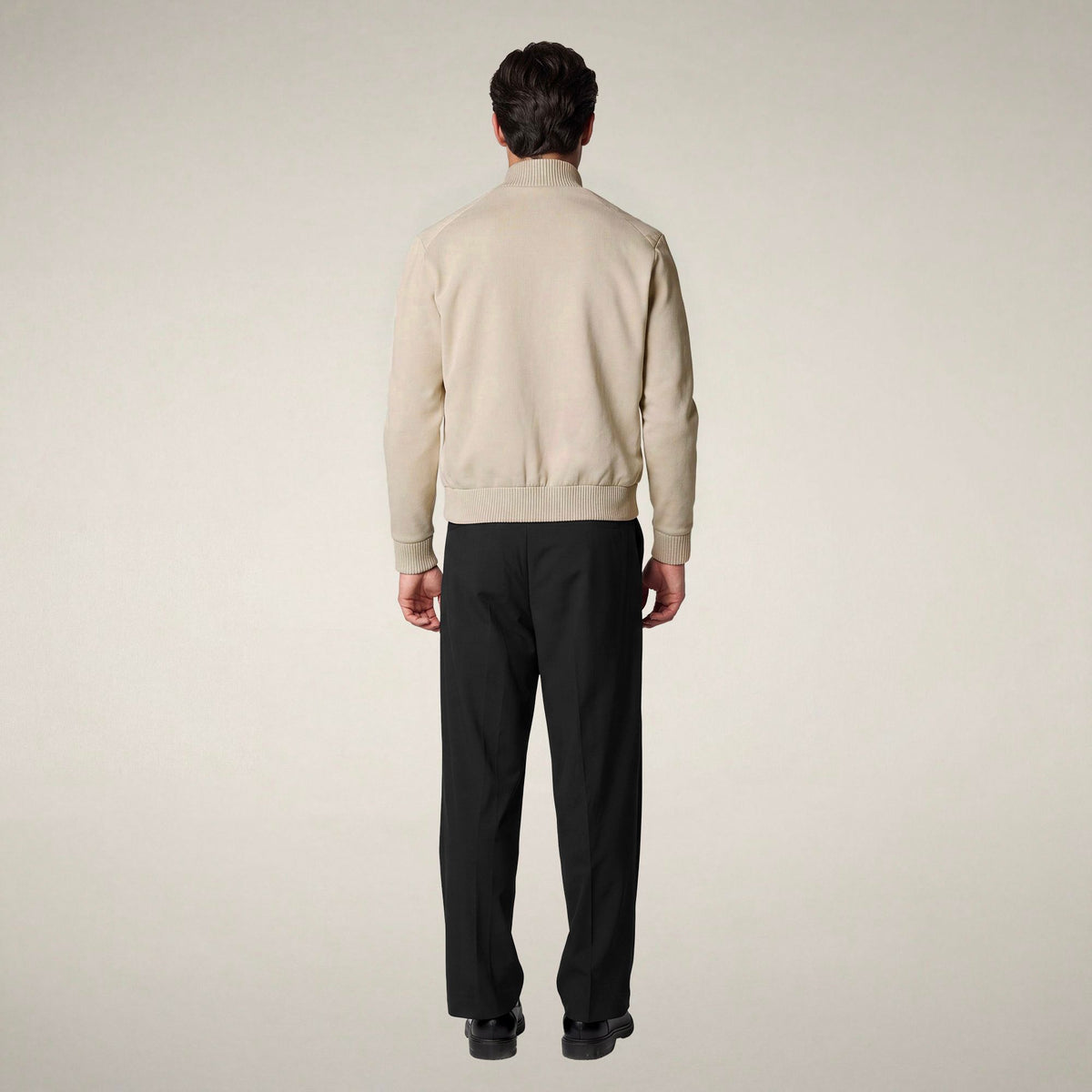 Men's Puffer Jacket Sedum in Rainy Beige
