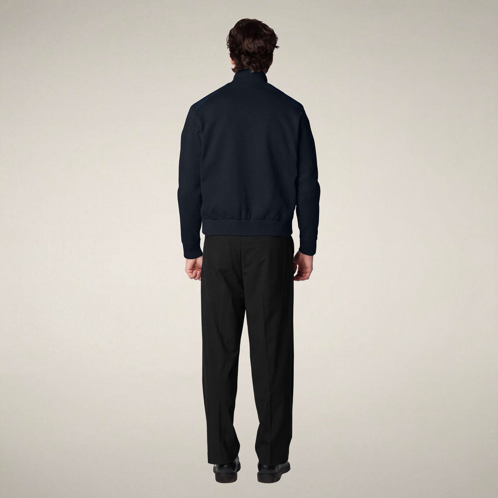 Men's Puffer Jacket Sedum in Blue Black