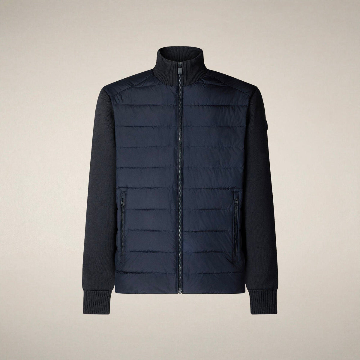 Men's Puffer Jacket Sedum in Blue Black