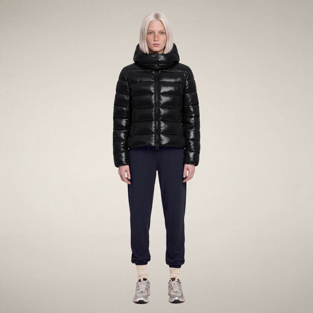 Women's Puffer Jacket Cosmary in Black