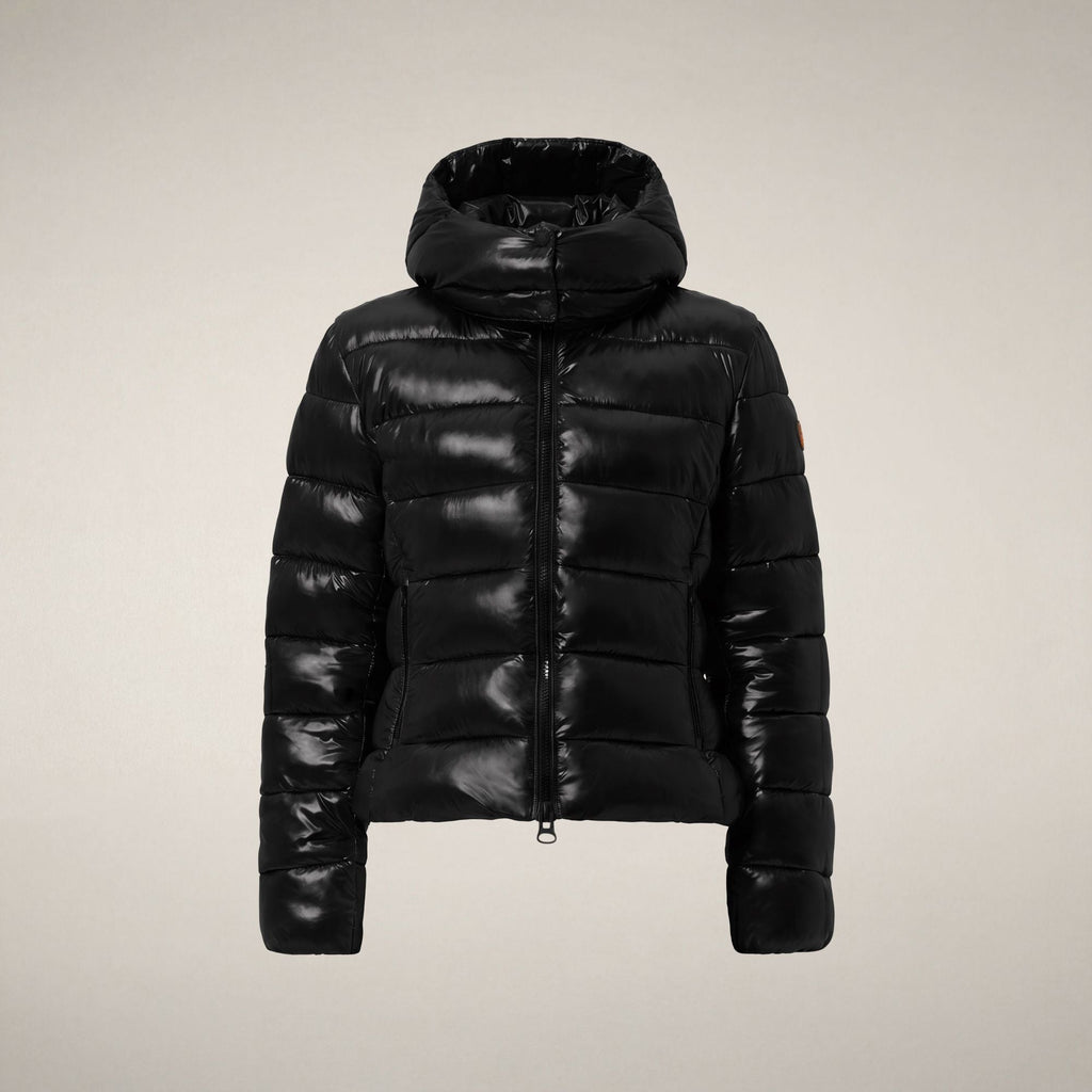 Women's Puffer Jacket Cosmary in Black