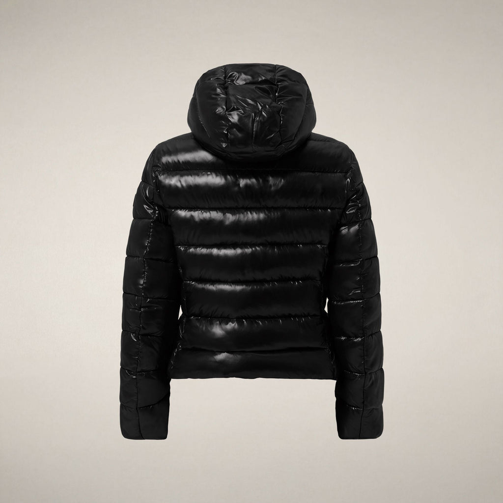 Women's Puffer Jacket Cosmary in Black
