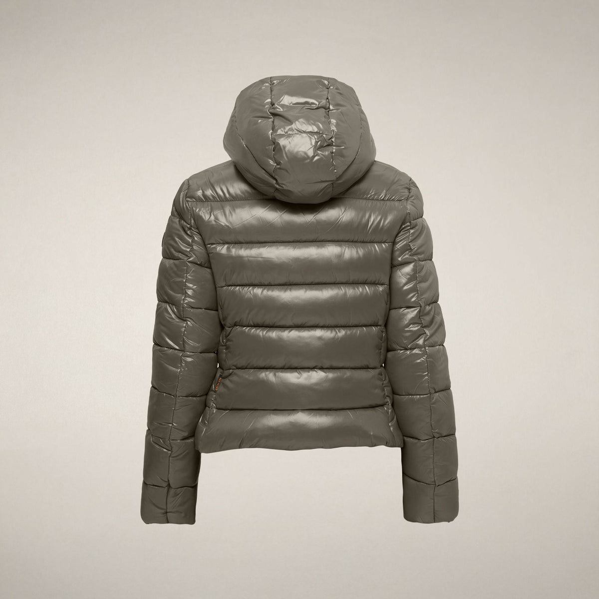 Women's Puffer Jacket Cosmary in Gunmetal Grey