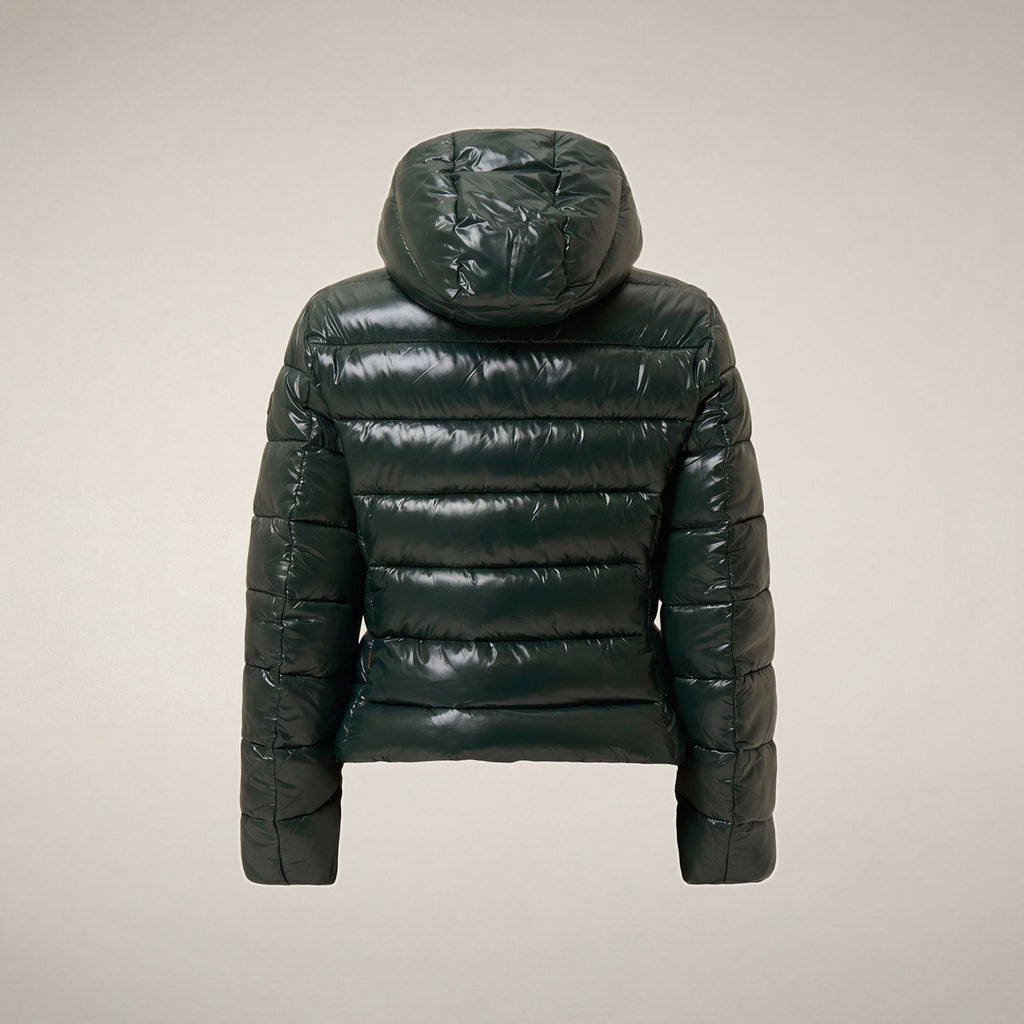 Women's Puffer Jacket Cosmary in Nori Green