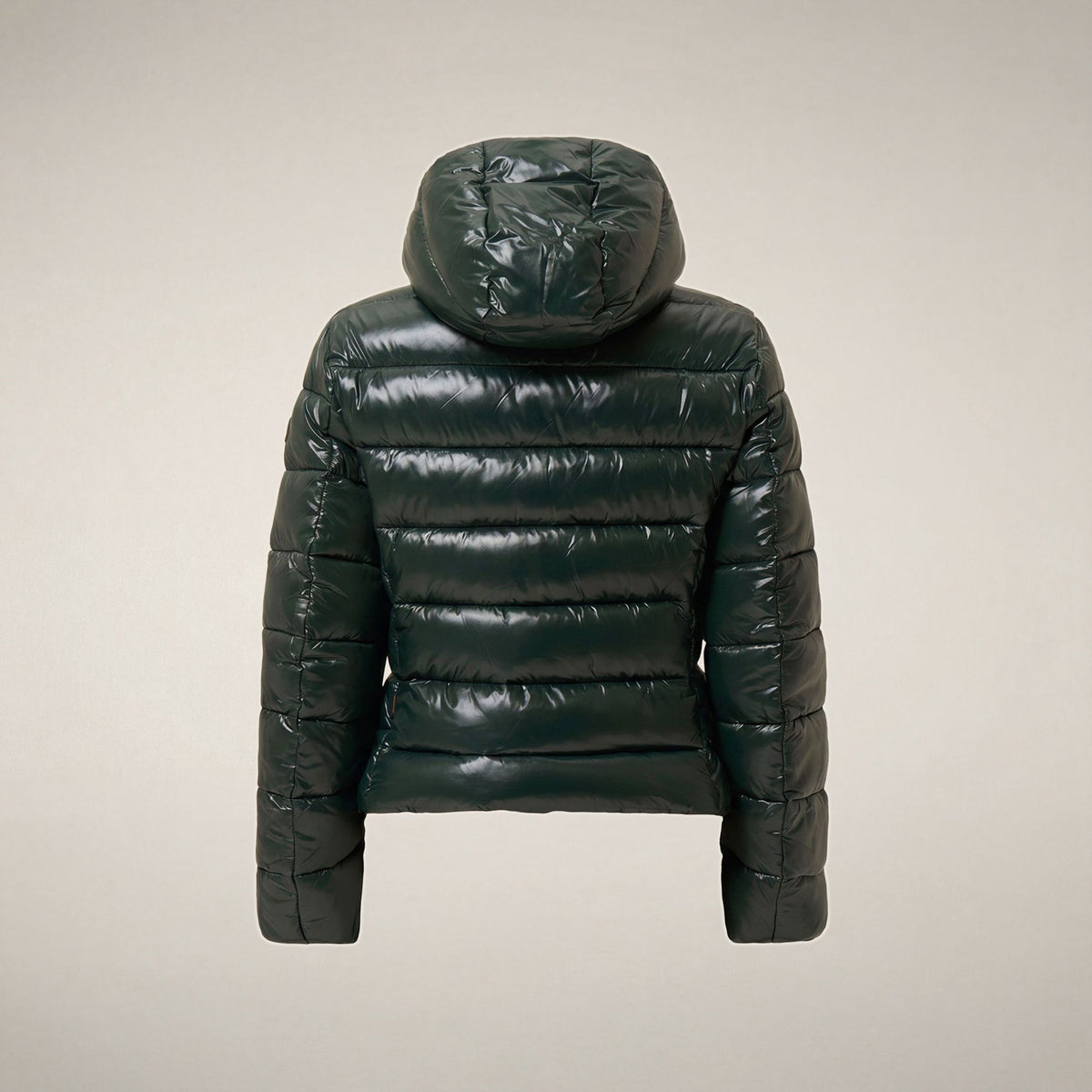 Women's Puffer Jacket Cosmary in Nori Green